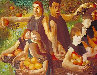 Apple Gatherers Stanley Spencer